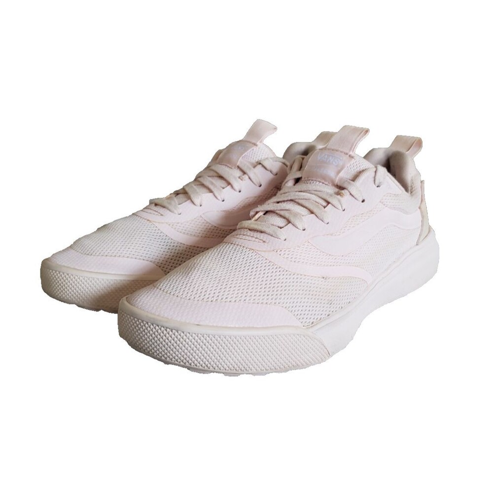 Vans Women's UltraRange Rapidweld Pearl Pink Skate Shoes Sneakers Size 10